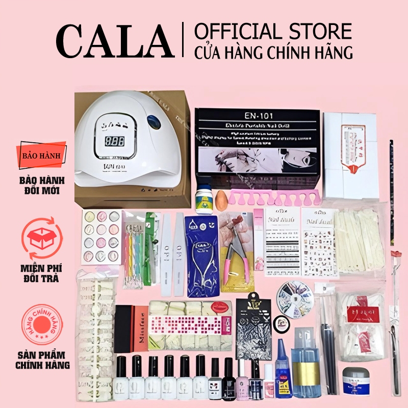 [Mã COSBAUH3 giảm 8% đơn 300K] Combo đồ nail cơ bản - Combo nail chuyên nghiệp- Set đồ nail giá rẻ c