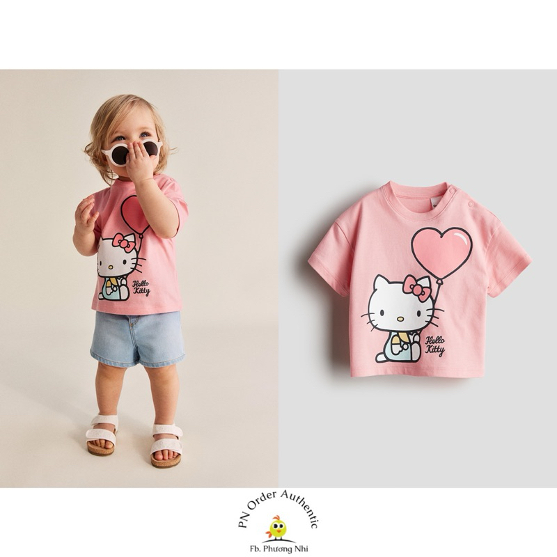 {Mẫu Hello kitty} Áo Hm aut
