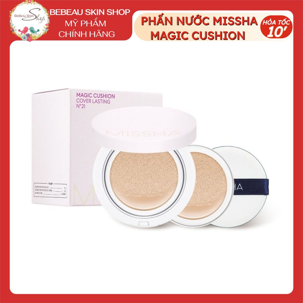 Phấn nước Missha Magic Cushion (Chính hãng)