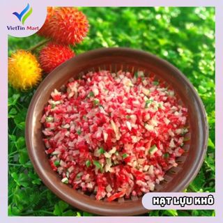 Hạt lựu khô nấu chè Viettin Mart