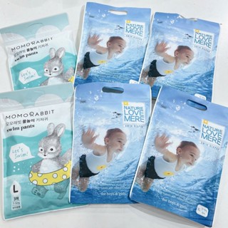  Tã Bỉm Bơi Cho Bé Nature Love Mere   Tropic Fish   MOMORABIT Hàn Quốc  Size S,M,L  - lẻ 1 miếng 