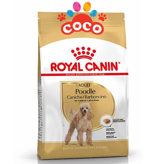 Hạt Royal Canin Poodle Adult Cho Chó Poodle Trưởng Thành