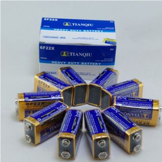 Pin 9V TIANQIU TĐ - 1 Pin vuông 9V