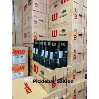 1 Thùng Bóng Tennis Wilson US OPEN Chính Hãng, 18 Lon