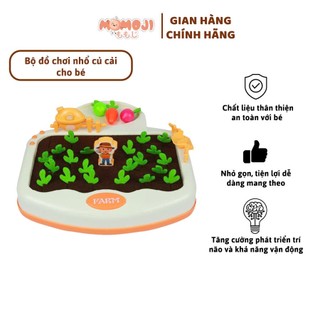 Đồ Chơi Nhổ Cà Rốt Đồ Chơi Phát Triển Trí Nhớ Và Quan Sát Cho Bé