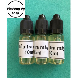 Dầu tra các loại máy phun xăm