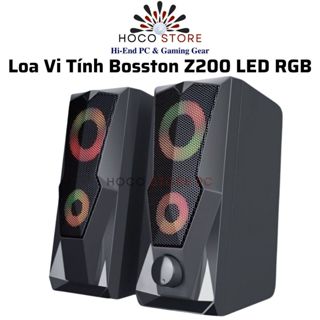 Loa Vi Tính Bosston Z200 LED RGB l Hoco Store PC
