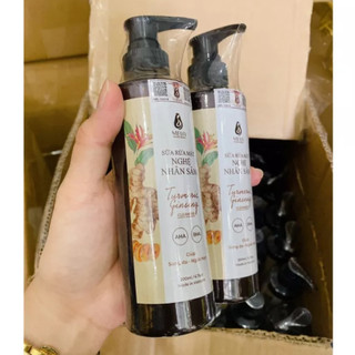 Sữa Rửa Mặt Nghệ Nhân Sâm MELA 200ML
