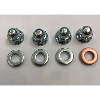 Bộ ốc đầu bò 7 li có long đền