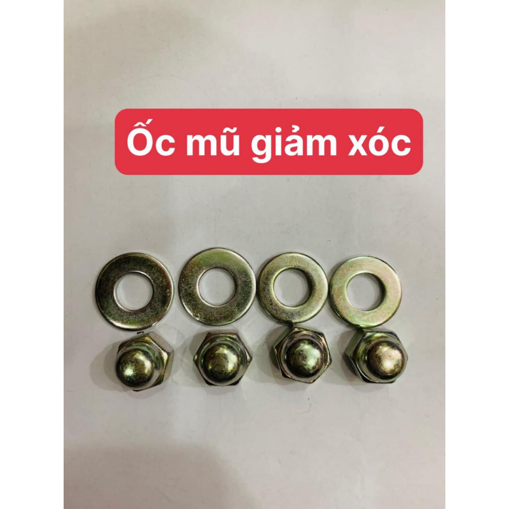 Bộ ốc đầu bò 7 li có long đền