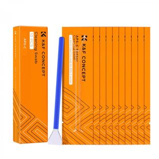 Combo 10 que lau sensor aps-c crop K&F concept và nước sensor cleaning swab kit