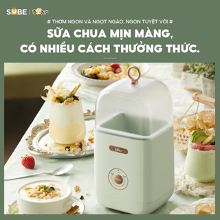 Máy Làm Sữa Chua Bear 1L Lên Men Tự Động 3 Chức Năng SB-SC12C