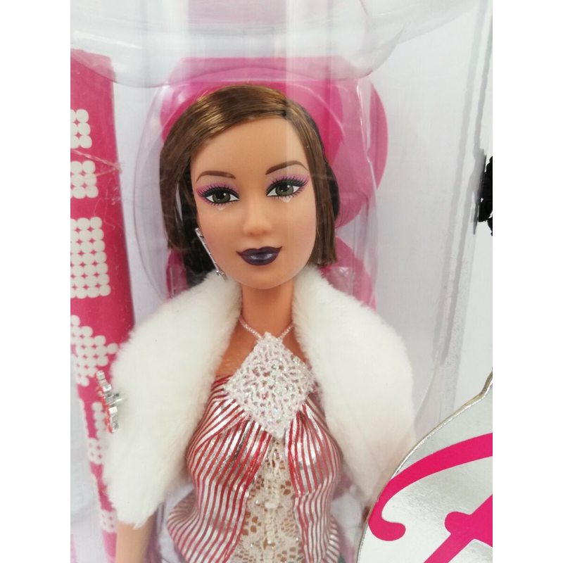 Búp bê Barbie Fashion Fever Kayla (nude)