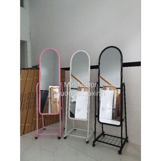  Gương Soi Toàn Thân Di Động có bánh xe hàng chuẩn đẹp loại 1 