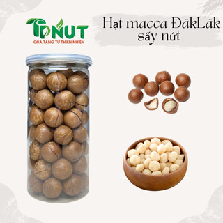  500g Hạt macca ĐăkLăk sấy nứt 
