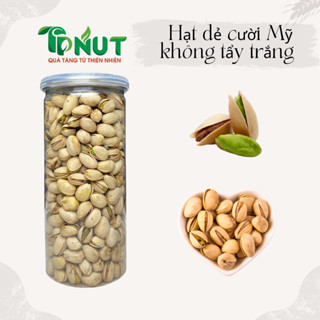  500g hoặc 250g Hạt dẻ cười mỹ không tẩy trắng 