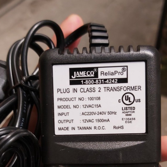 Nguồn-adapter 12vac 1500ma