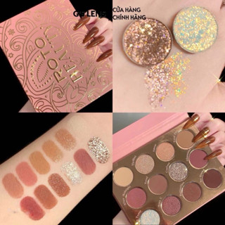 Bảng Phấn Mắt ROTO 12 Màu, Ánh Ngọc Tra i Lấp Lánh, Tinh Tế Và Dễ Lên Màu,Hồng Đất, Trà Nâu Cam G’S LENS