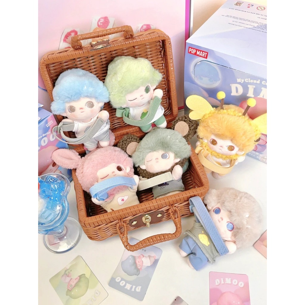 [CHÍNH HÃNG] POPMART Búp Bê Dimoo My Cloud Companion Cotton Doll