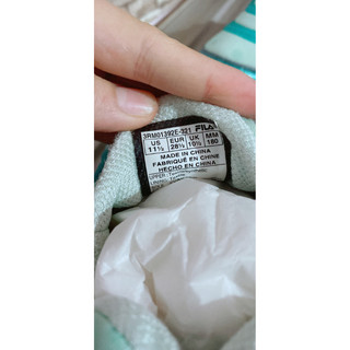 Giày Filaggumi Light Size 28.5-18cm(xanh)