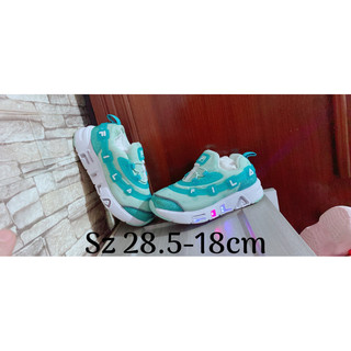 Giày Filaggumi Light Size 28.5-18cm(xanh)