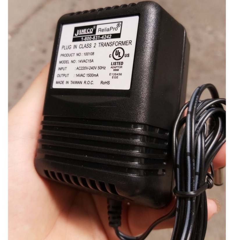adapter ac 14v 1500ma