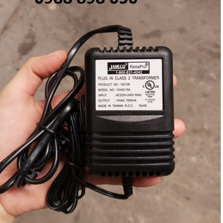 adapter ac 14v 1500ma