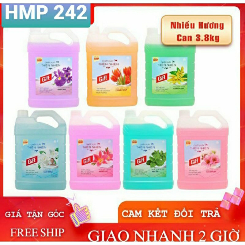 Lau sàn Gift 3,8kg
