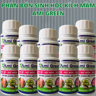 Phân bón sinh học Ami Green chai 100ml (Vườn Sài Gòn)