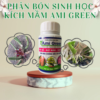 Phân bón sinh học Ami Green chai 100ml (Vườn Sài Gòn)