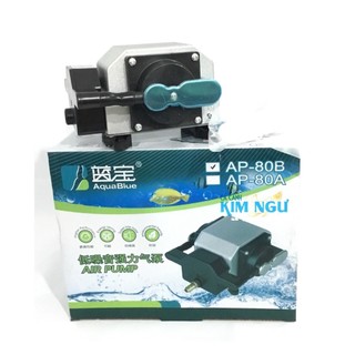 Sủi Oxy Hồ Cá AQUABLUE AP 30 AP 50  AP 80B