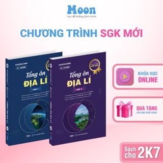 Sách Tổng ôn Địa Lí ôn thi thpt quốc gia 2025, đánh giá năng lực