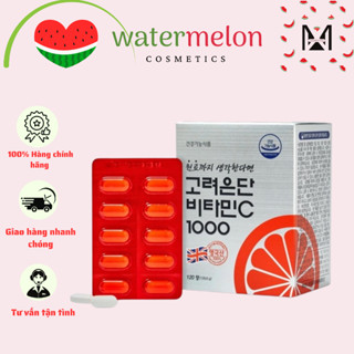 Viên Uống Vitamin C 1000mg Eundan Hàn Quốc - (Hộp 120 Viên)