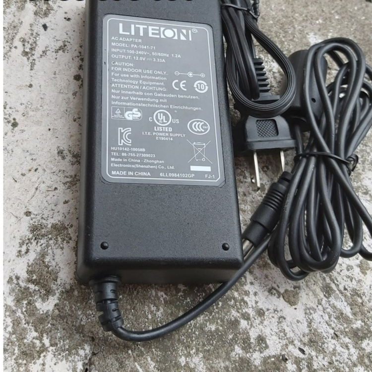 Adapter-nguồn liteon 12v 3.33a