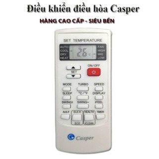 Điều Khiển Điều Hòa Máy Lạnh Casper