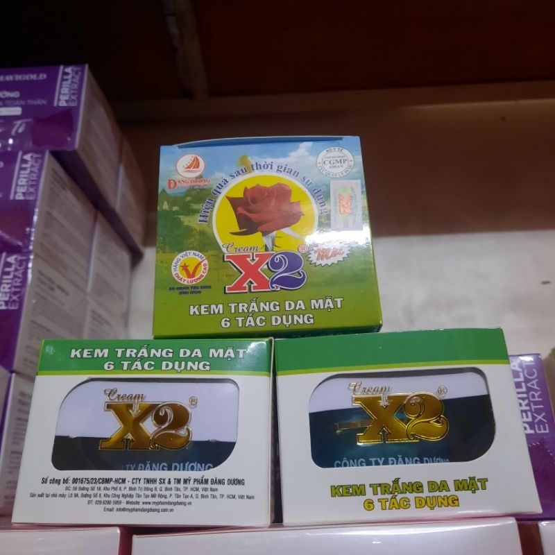 kem x2 6 tác dụng