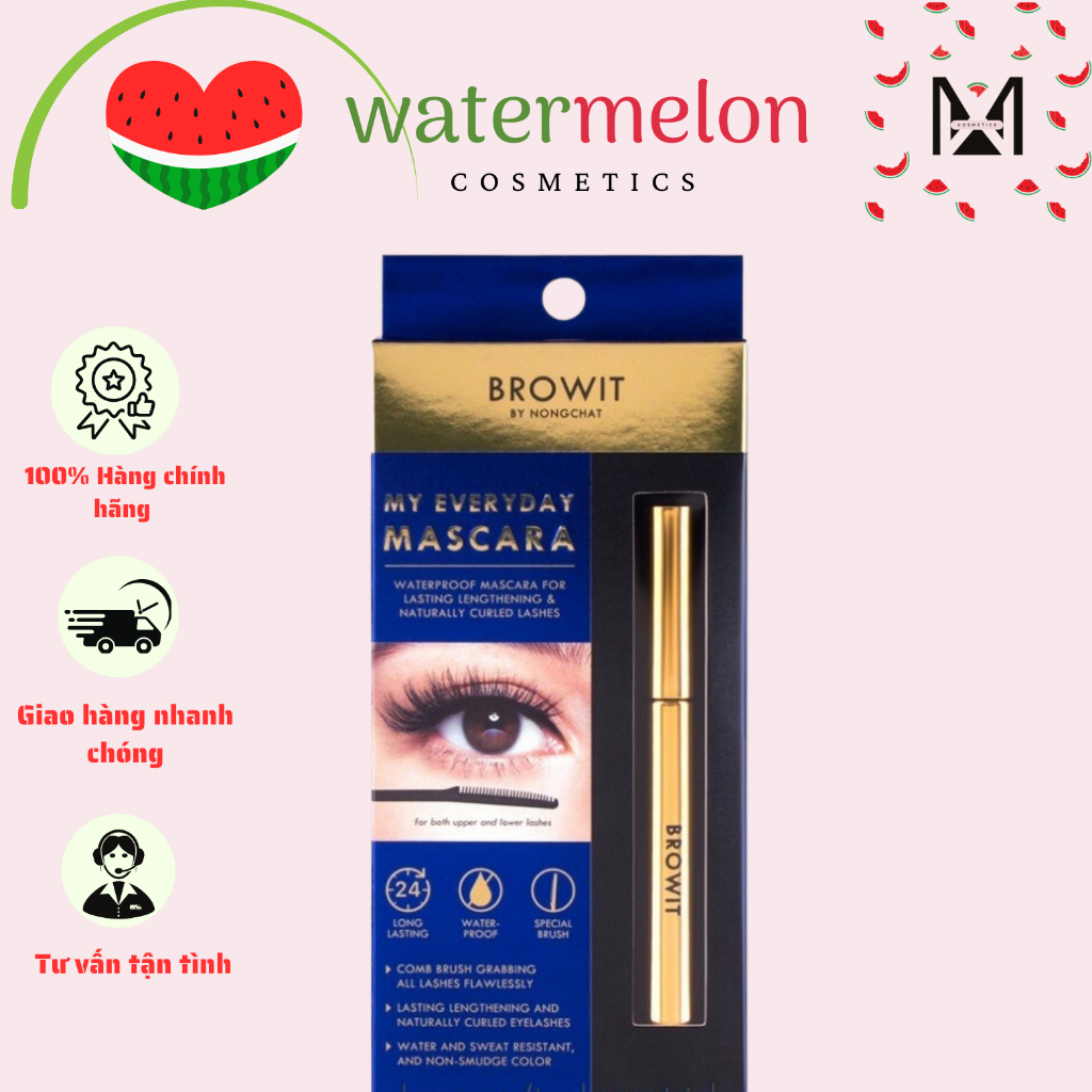 MASCARA BROWIT NONGCHAT THÁI LAN - 5.5G