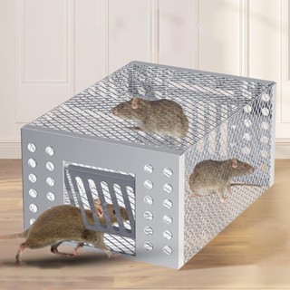 Bẫy Chuột, Lồng Bẫy Chuột Bắt Chuột Nhỏ Đến To Siêu Nhạy Bẫy Chuột Tự Động