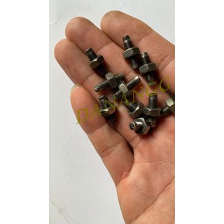 ốc chỉnh cò xe máy dream wave xe số ( 1 bộ 2 cái )