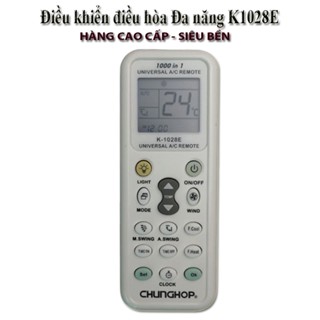 Điều khiển điều hòa đa năng k1028 CHUNGHOP(XỊN)