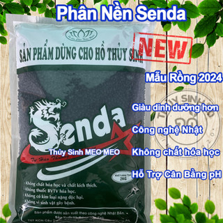 Phân Nền Thủy Sinh SENDA [CHÍNH HÃNG] - Đất Nền Công Nghệ Nhật Bản Cho Bể Cá Thủy Sinh