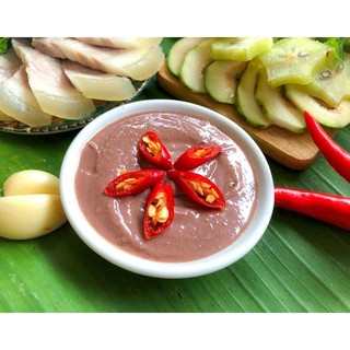 Mắm Ruốc Cô Ri hũ 500g