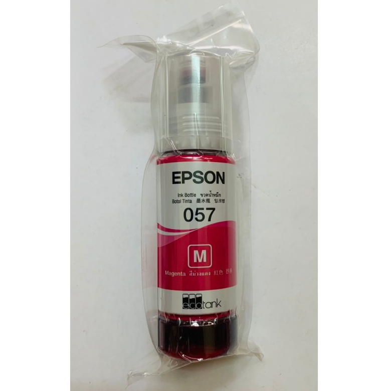 Mực in màu đỏ cho máy Epson L8050/ Epson L18050 mã 057 Magenta
