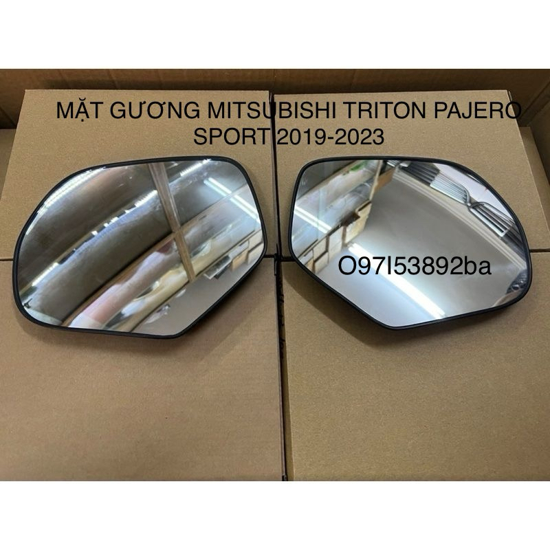 2 MẶT GƯƠNG MITSUBISHI TRITON PAJERO SPORT 2019-2023