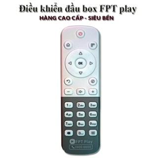 Điều Khiển Đầu Thu FPT Play Box FX6-2ND-Remote Truyền Hình FPT