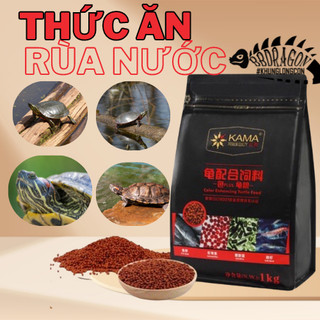 (Bịch lẻ dùng thử)THỨC ĂN RÙA NƯỚC CÁM KAMA DINH DƯỠNG DÀNH CHO RÙA NƯỚC CHÍNH HÃNG KÍCH MÀU CHO RÙA GIÁ RẺ SHIP NHANH^