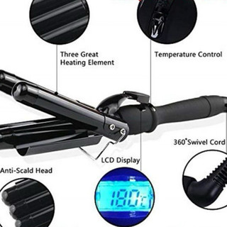MÁY DẬP SÓNG NƯỚC 3 TRỤC CAO CẤP