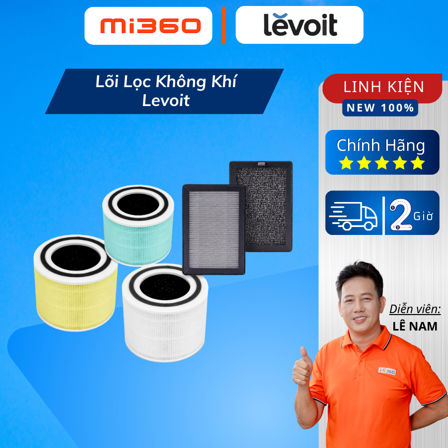 Lõi Lọc Không Khí Levoit Core 400S-RF|300S|200S|P350|LV-H128|MINI