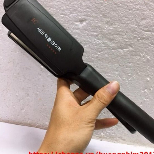MÁY DUỖI TÓC HÀN QUỐC IC BẢN TO 5CM