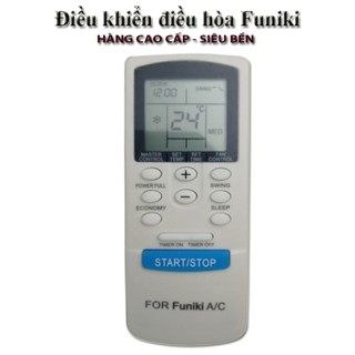 Điều khiển điều hòa Funiki-Remote máy lạnh Funiki Star/ Stop